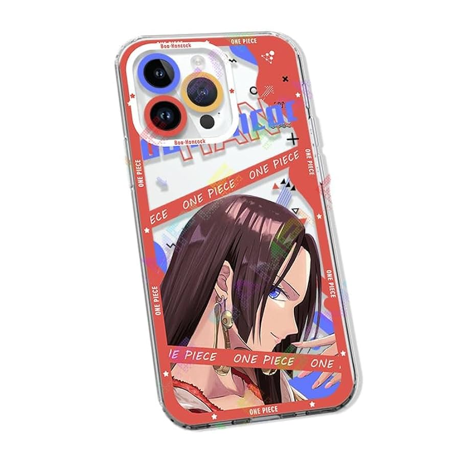 Amazon.co.jp: スマホケース ワンピース ボアハンコック 王下七